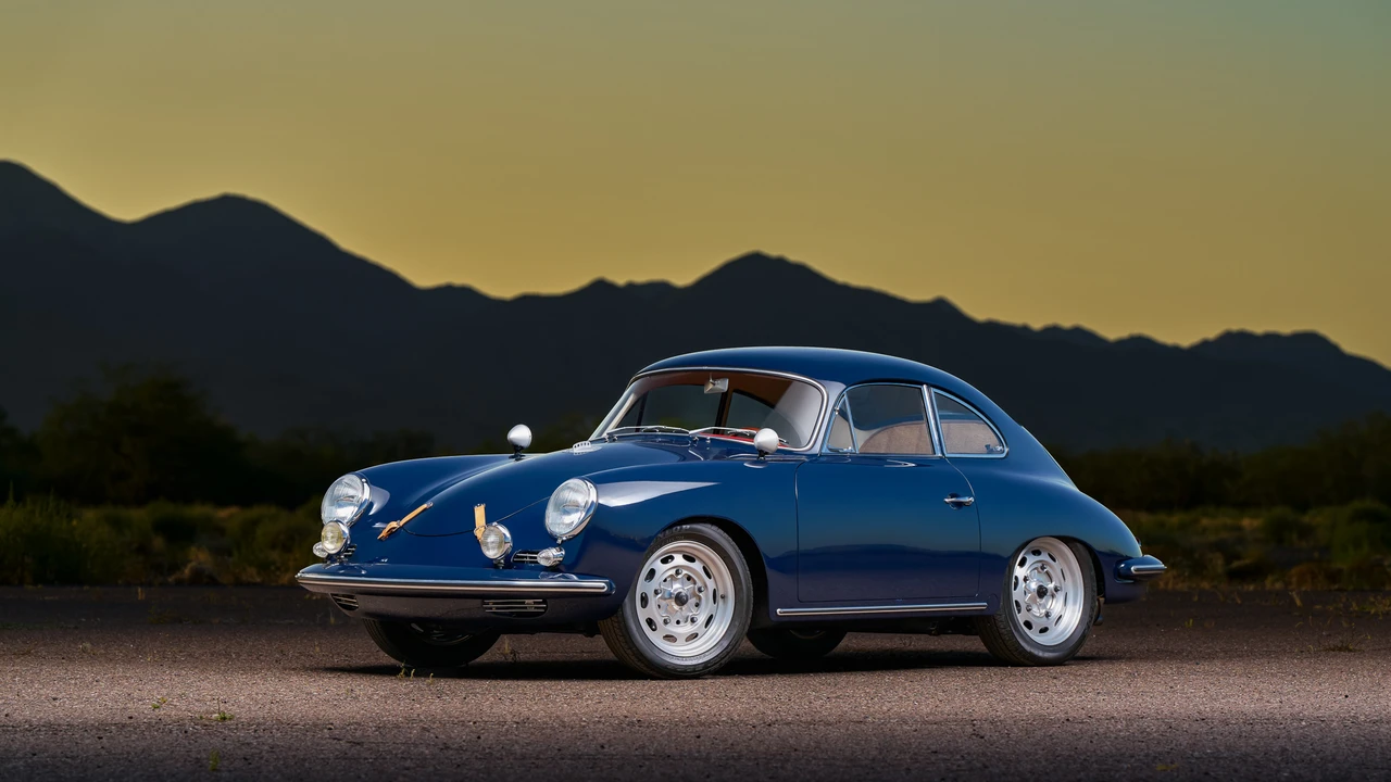 1960 Porsche 356 B - Image 3 of 31