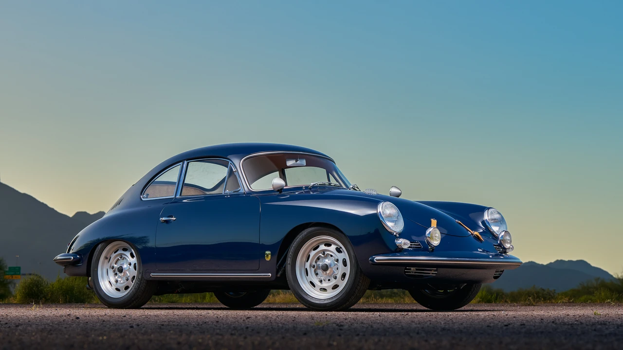 1960 Porsche 356 B - Image 13 of 31