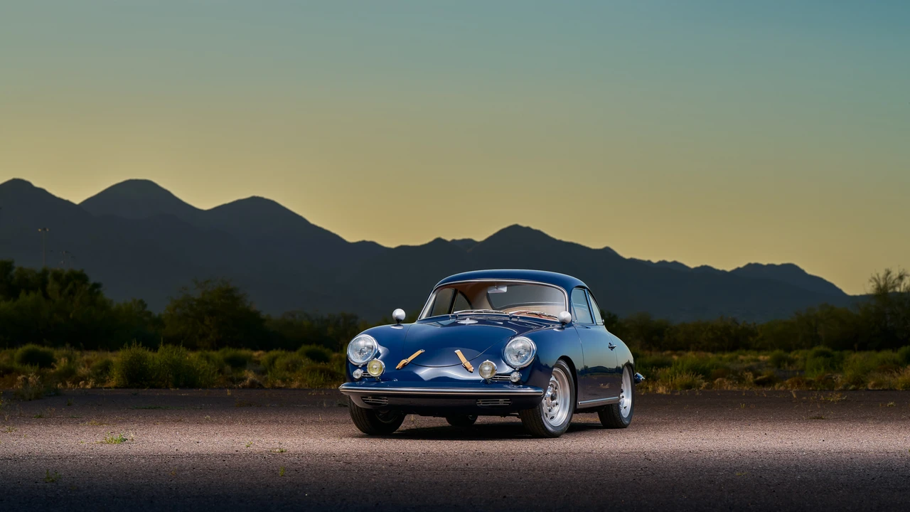 1960 Porsche 356 B - Image 4 of 31