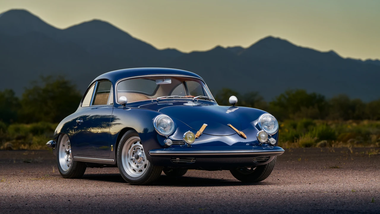 1960 Porsche 356 B - Image 11 of 31