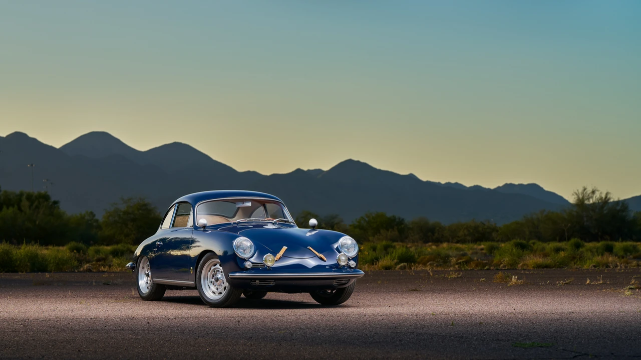 1960 Porsche 356 B - Image 10 of 31
