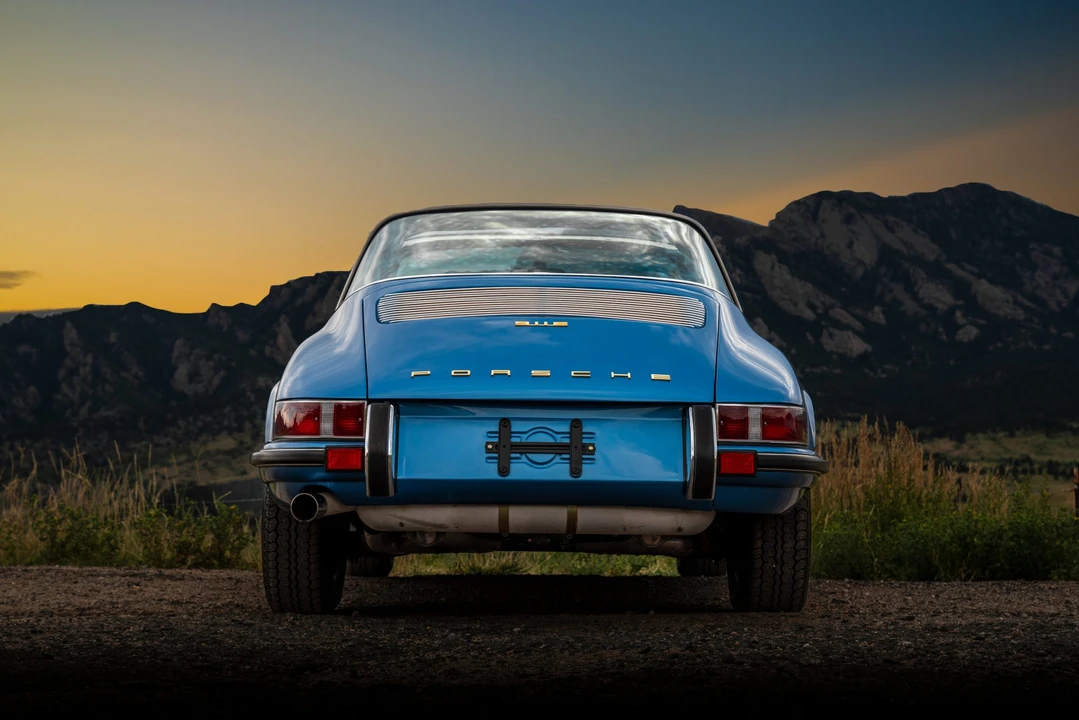 1969 Porsche 911 E F-Body LWB - Image 9 of 31