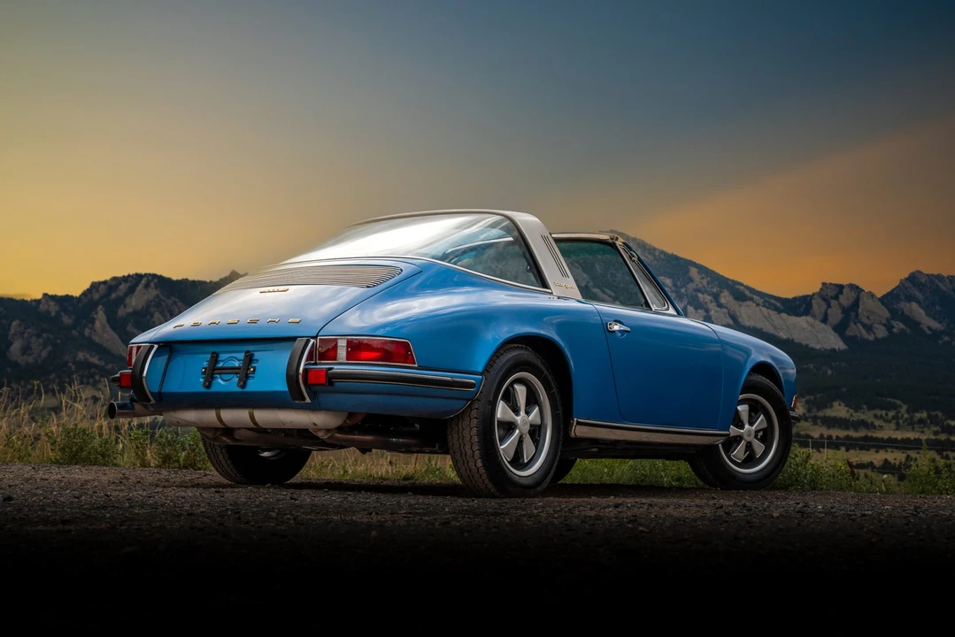 1969 Porsche 911 E F-Body LWB - Image 11 of 31