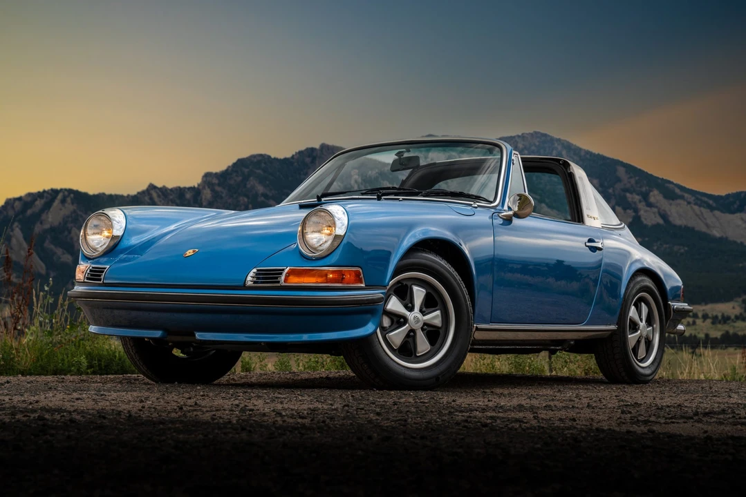 1969 Porsche 911 E F-Body LWB - Image 3 of 31