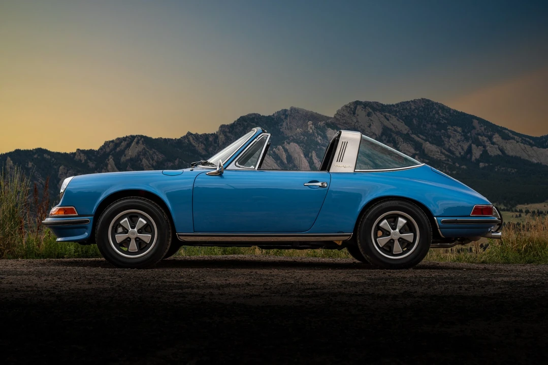 1969 Porsche 911 E F-Body LWB - Image 6 of 31