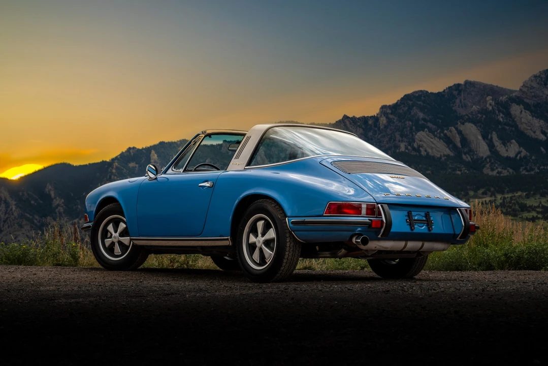 1969 Porsche 911 E F-Body LWB - Image 8 of 31