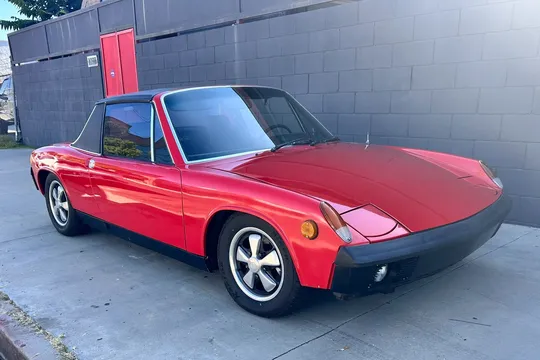 1970 Porsche 914/6