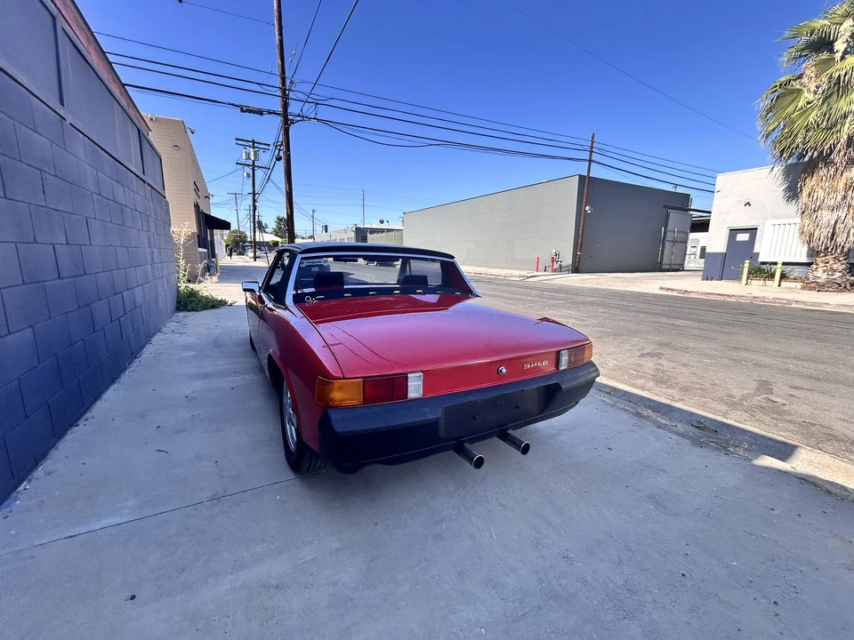 1970 Porsche 914/6 - Image 10 of 31