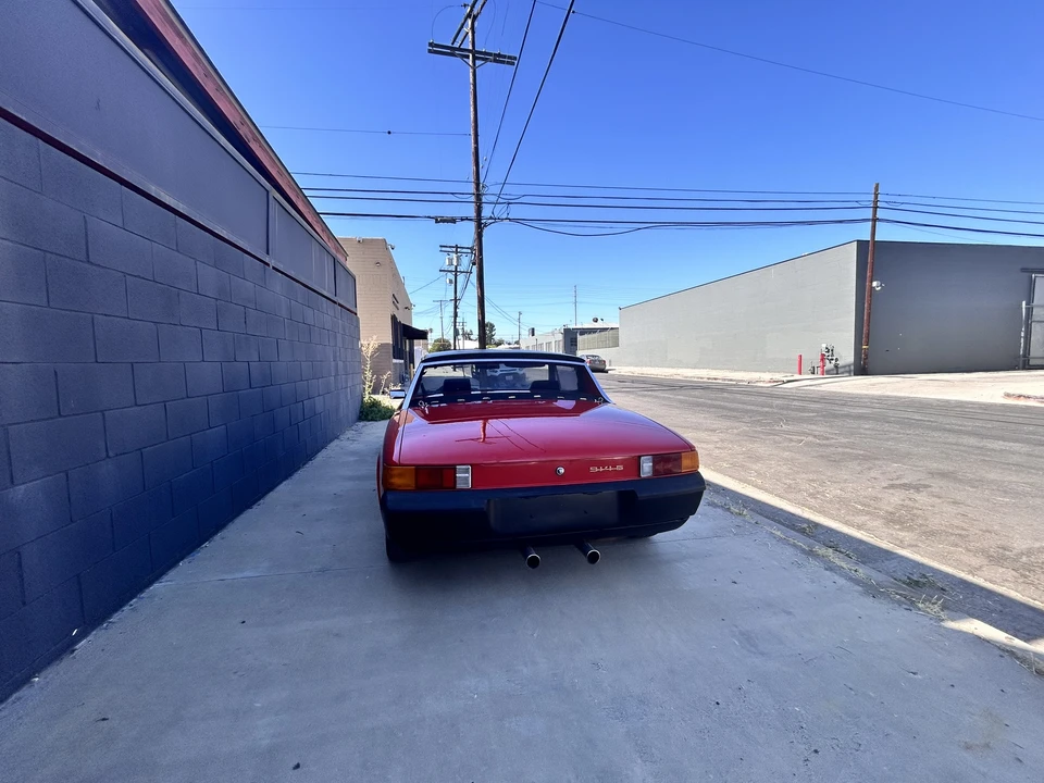 1970 Porsche 914/6 - Image 11 of 31