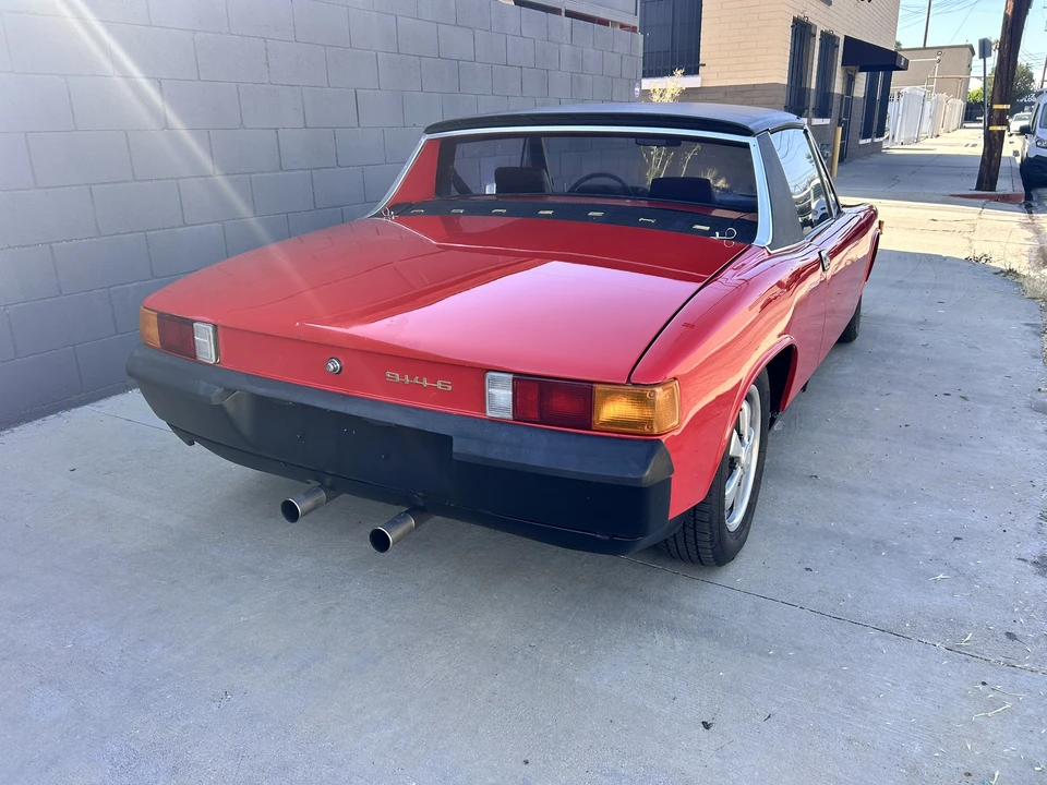 1970 Porsche 914/6 - Image 16 of 31