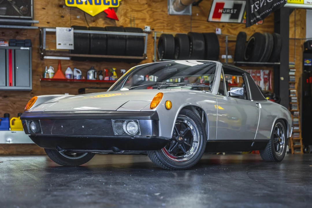 1970 Porsche 914/6 - Image 2 of 31