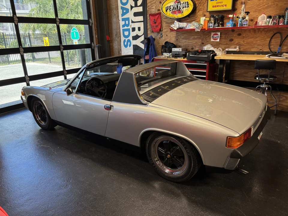 1970 Porsche 914/6 - Image 9 of 31