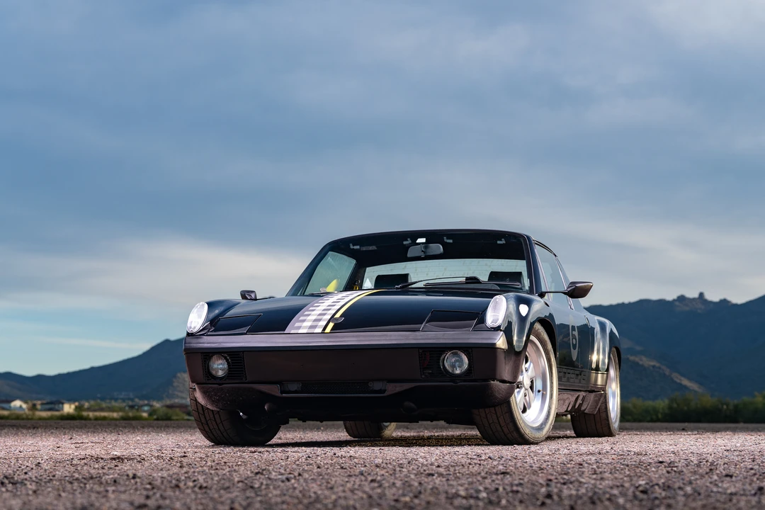 1972 Porsche 914/4 - Image 3 of 31