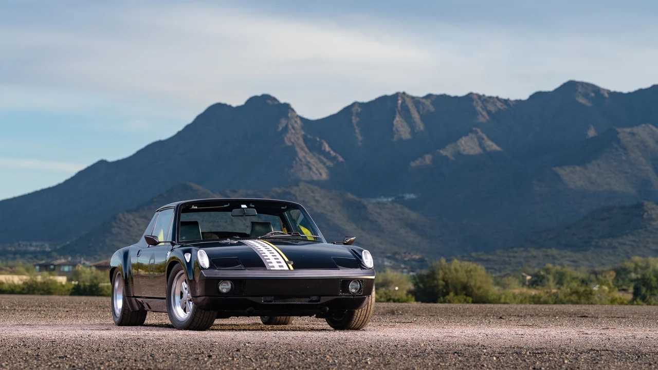 1972 Porsche 914/4 - Image 9 of 31