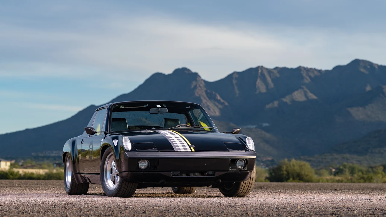 1972 Porsche 914/4 - Image 11 of 31