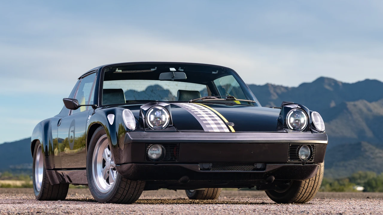 1972 Porsche 914/4 - Image 11 of 31