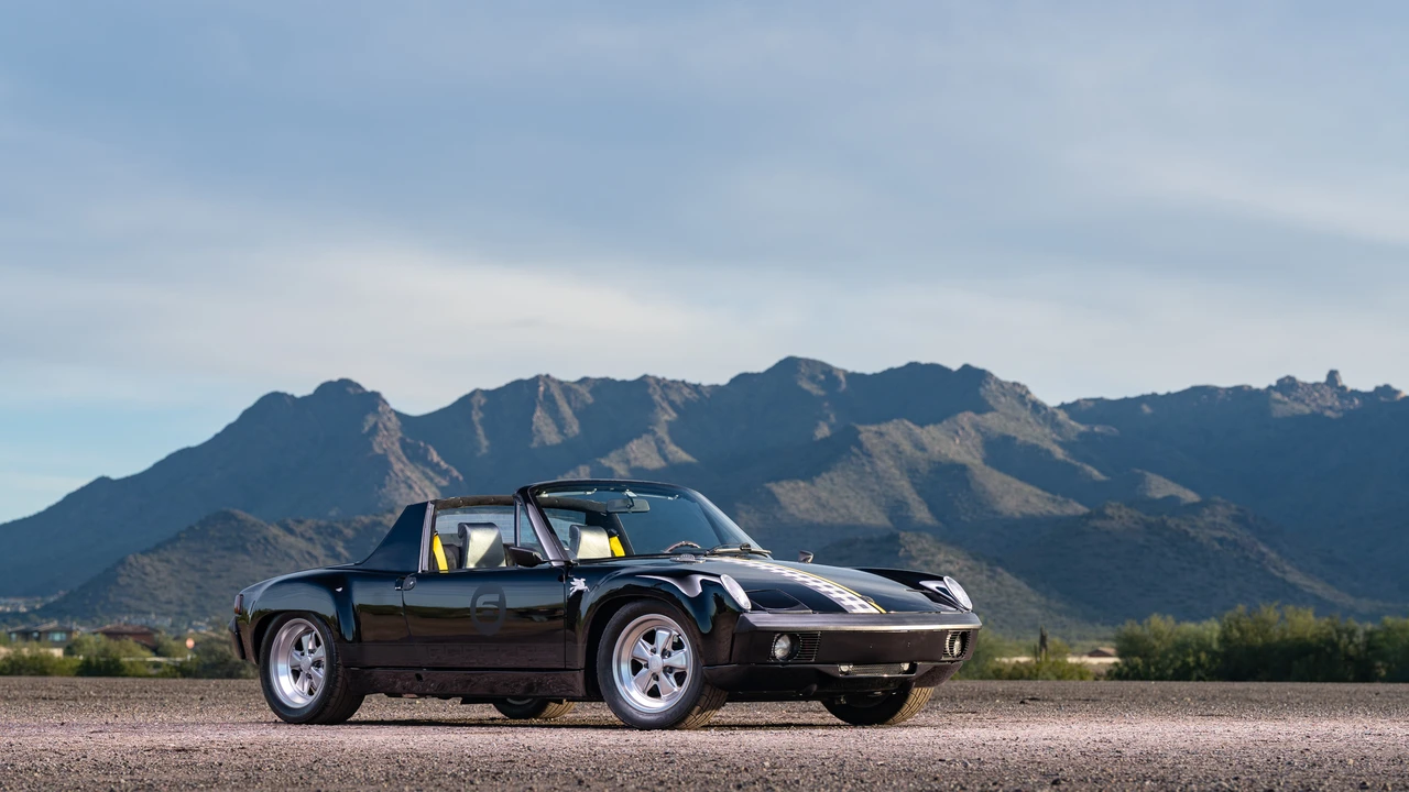 1972 Porsche 914/4 - Image 12 of 31