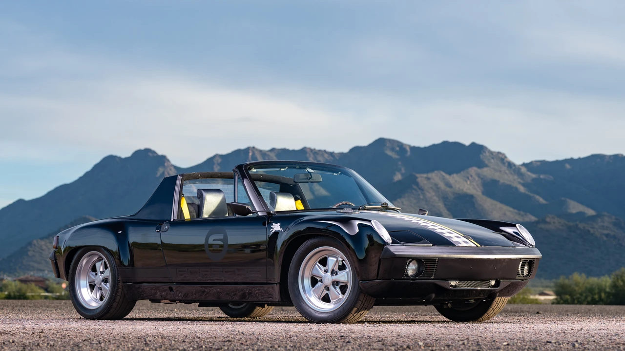 1972 Porsche 914/4 - Image 13 of 31