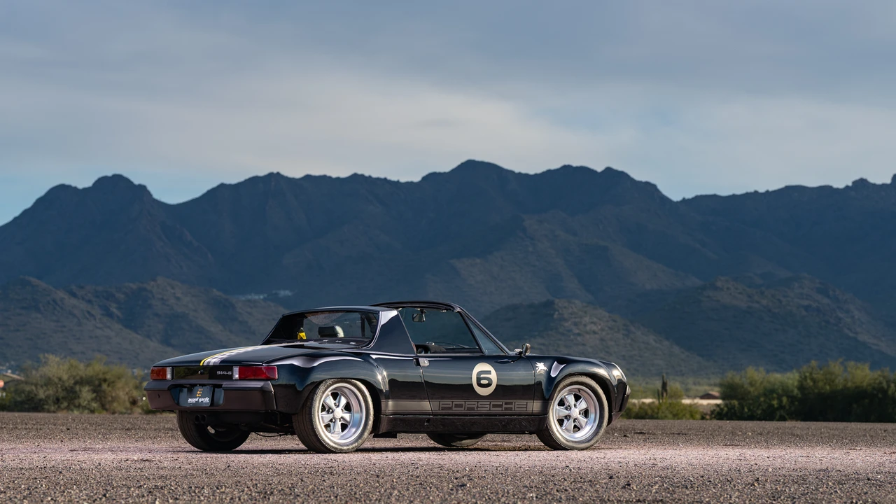 1972 Porsche 914/4 - Image 19 of 31