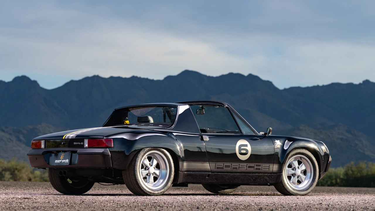 1972 Porsche 914/4 - Image 20 of 31