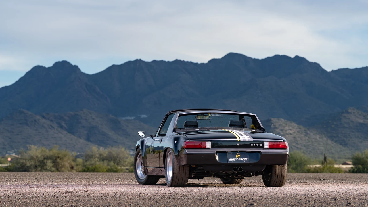 1972 Porsche 914/4 - Image 27 of 31