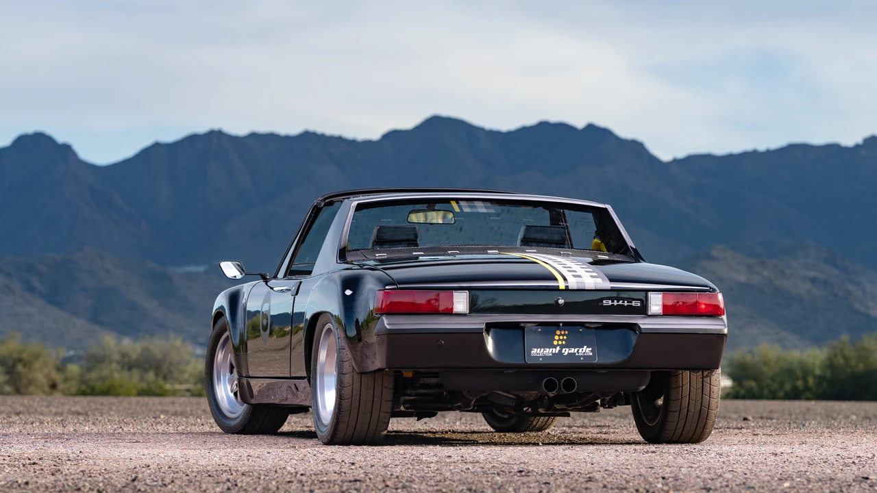 1972 Porsche 914/4 - Image 28 of 31
