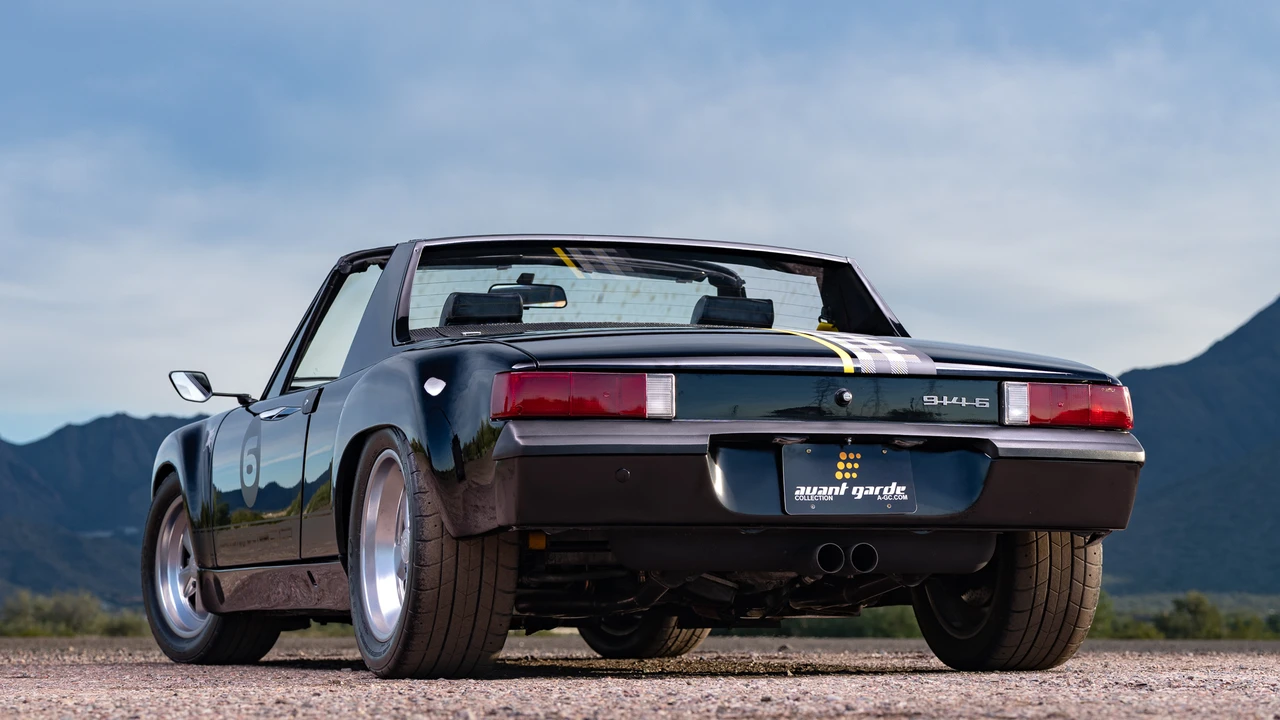 1972 Porsche 914/4 - Image 29 of 31