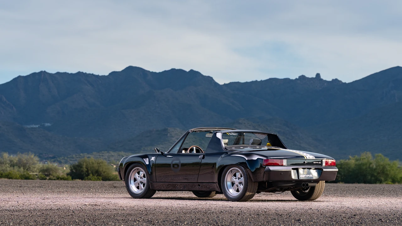 1972 Porsche 914/4 - Image 30 of 31