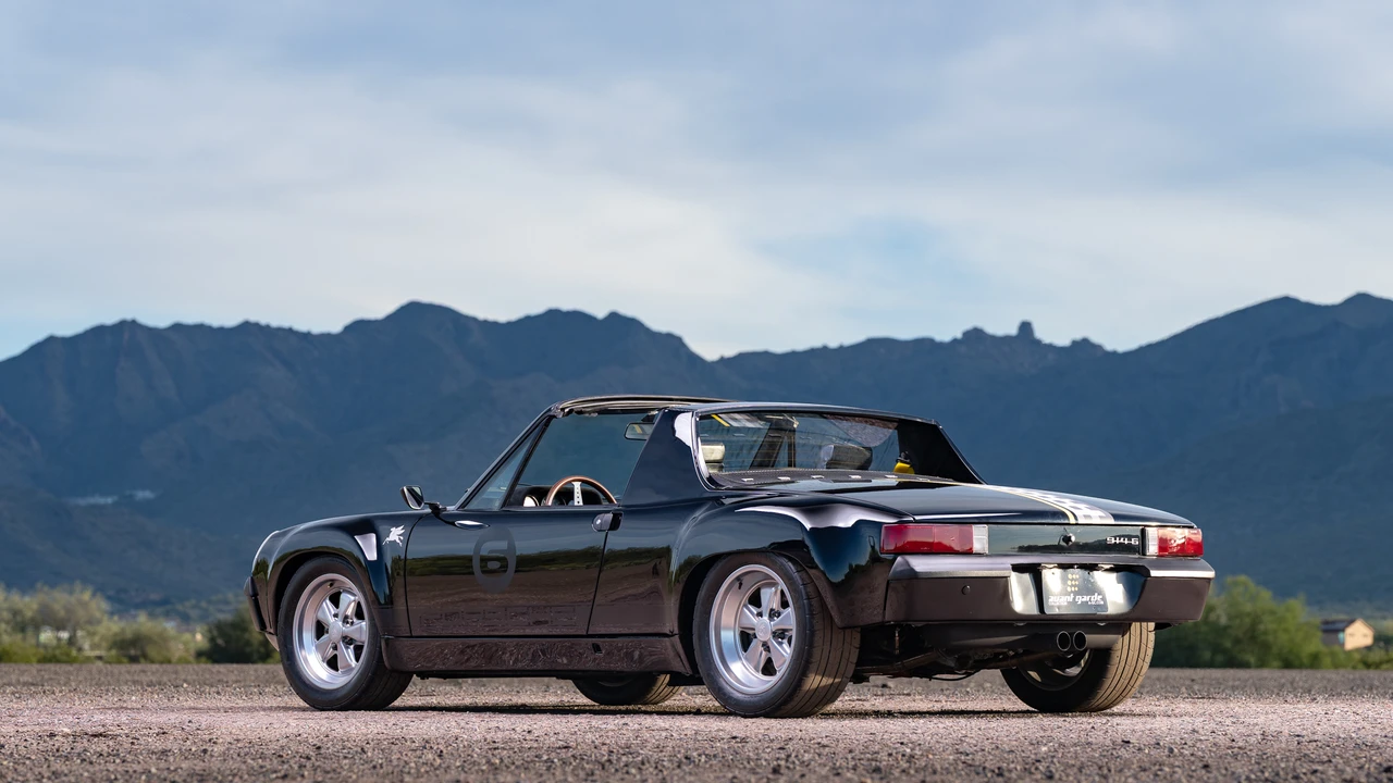1972 Porsche 914/4 - Image 31 of 31