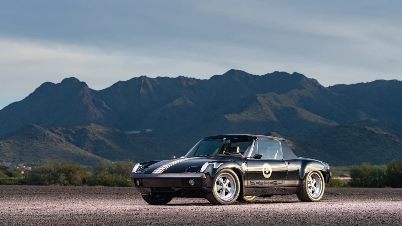 1972 Porsche 914/4 - Image 4 of 31