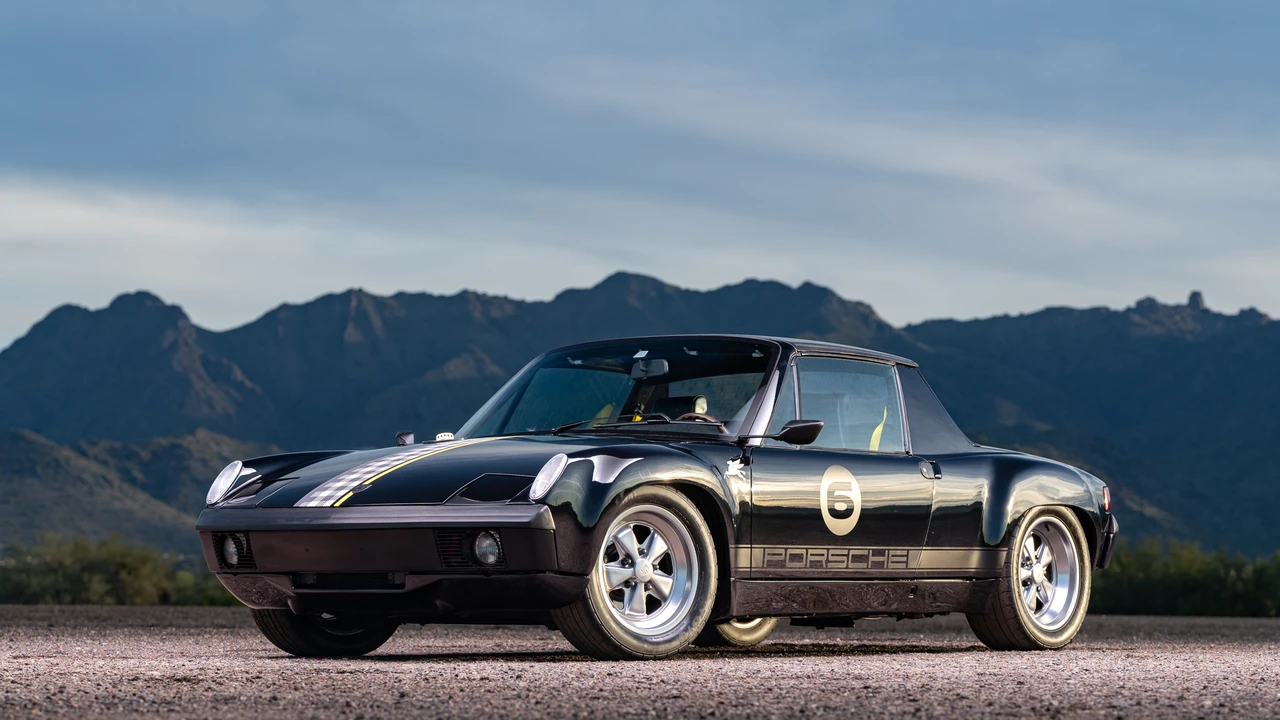 1972 Porsche 914/4 - Image 5 of 31