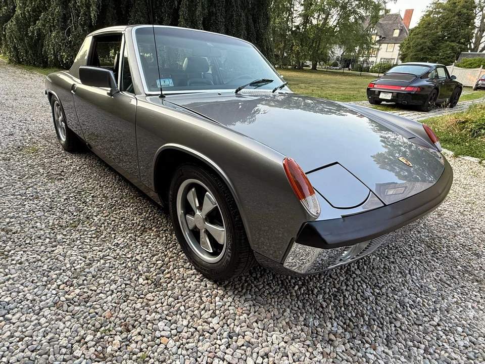 1973 Porsche 914/4 - Image 8 of 31