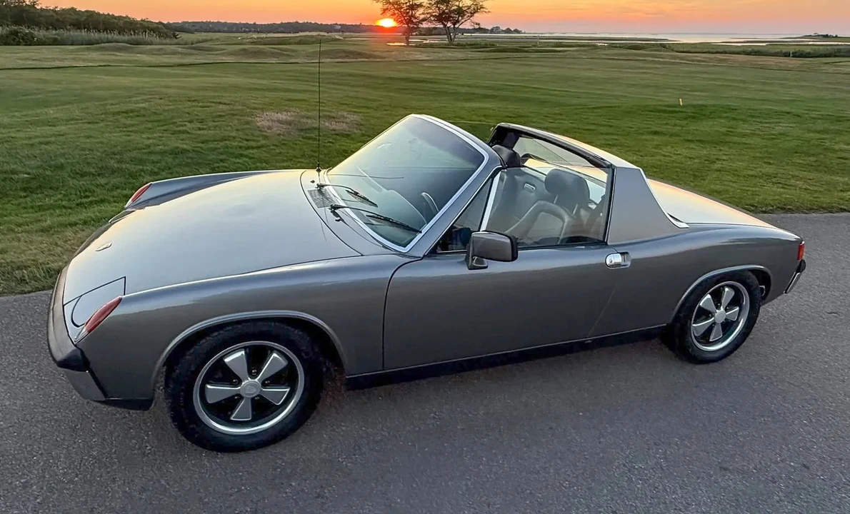 1973 Porsche 914/4 - Image 19 of 31