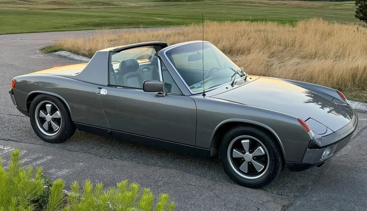 1973 Porsche 914/4 - Image 2 of 31