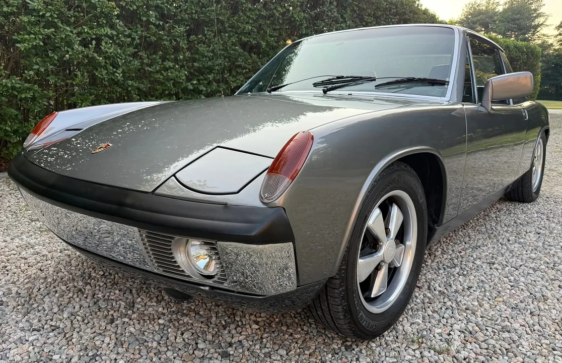 1973 Porsche 914/4 - Image 9 of 31