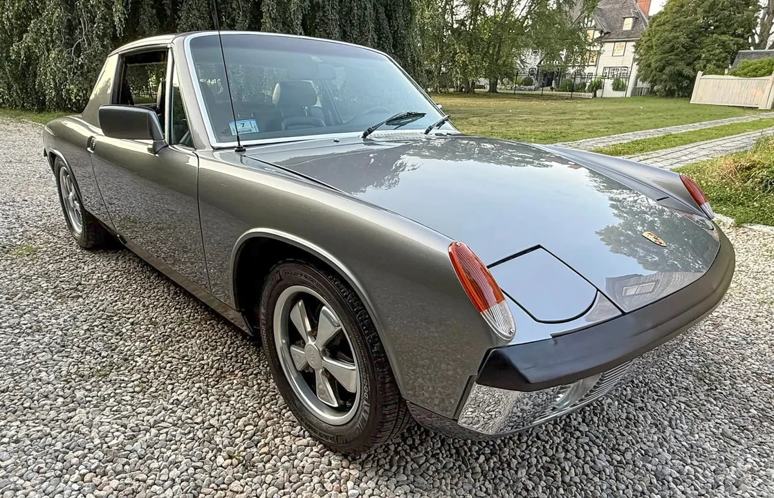 1973 Porsche 914/4 - Image 6 of 31