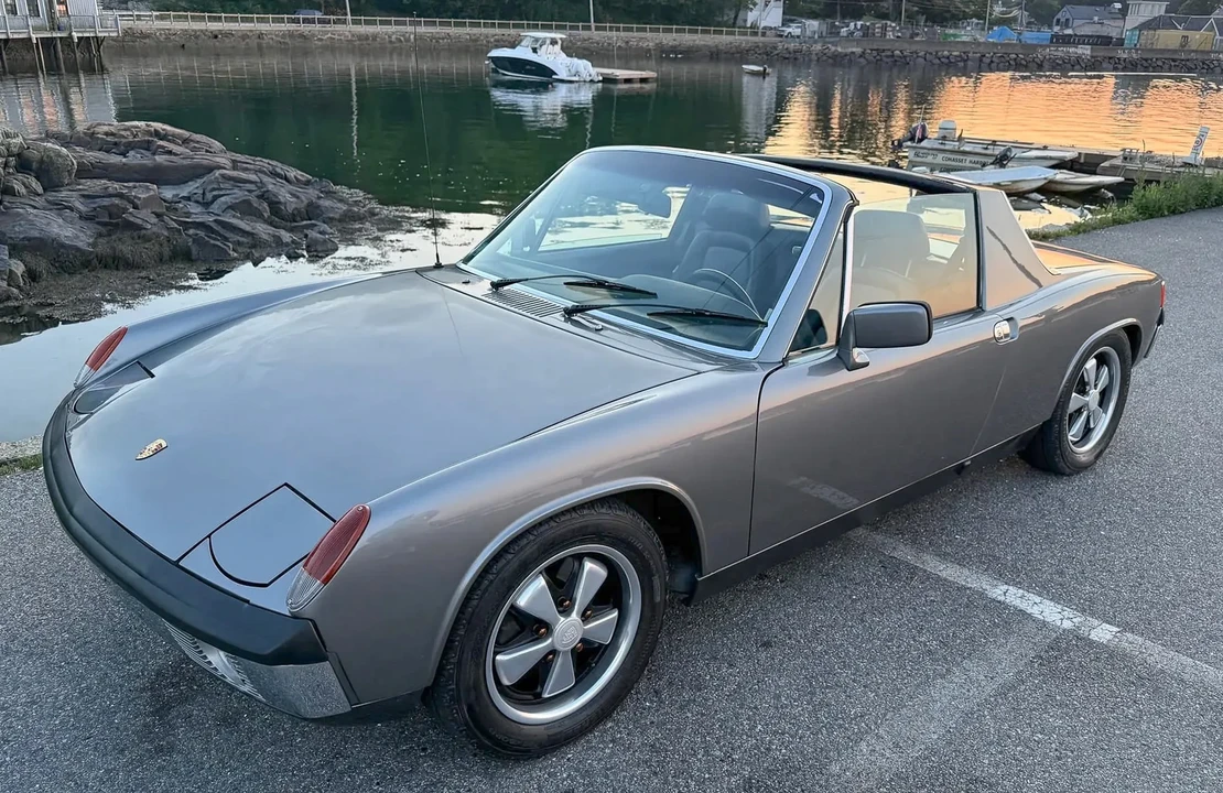 1973 Porsche 914/4 - Image 12 of 31