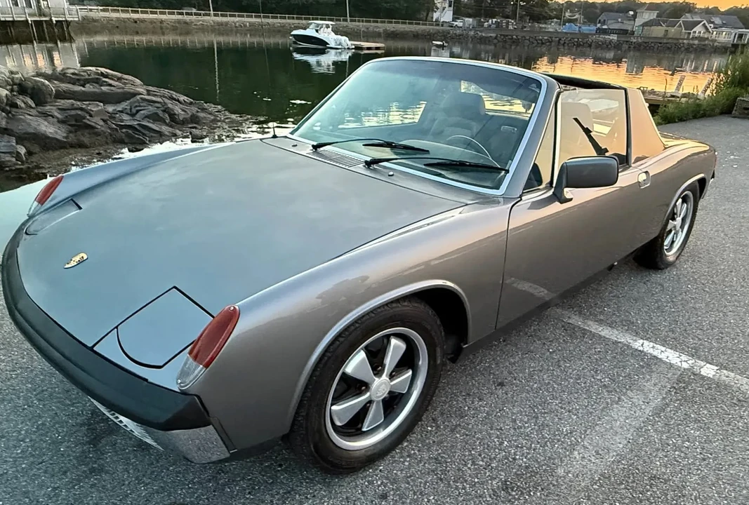 1973 Porsche 914/4 - Image 11 of 31