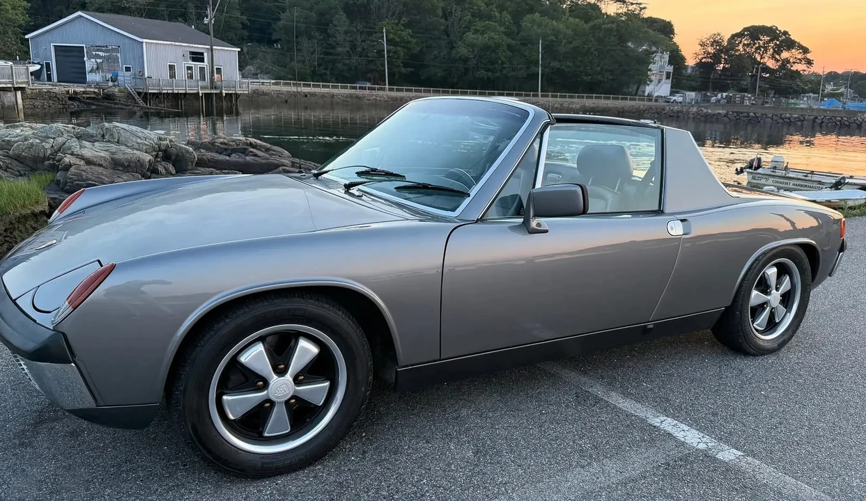 1973 Porsche 914/4 - Image 16 of 31