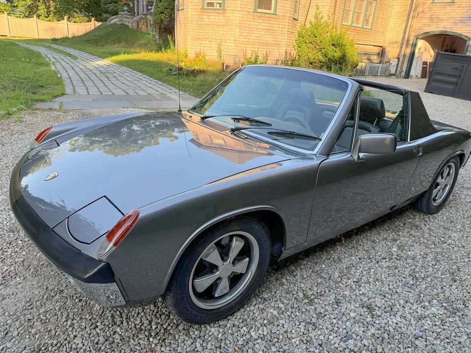 1973 Porsche 914/4 - Image 13 of 31