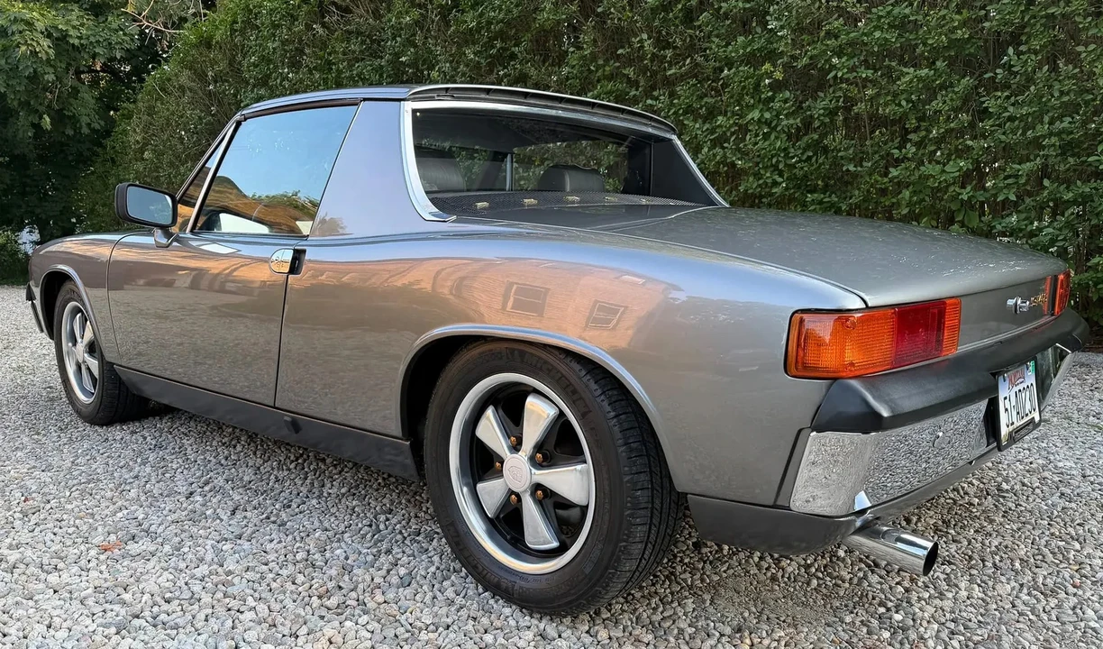 1973 Porsche 914/4 - Image 26 of 31