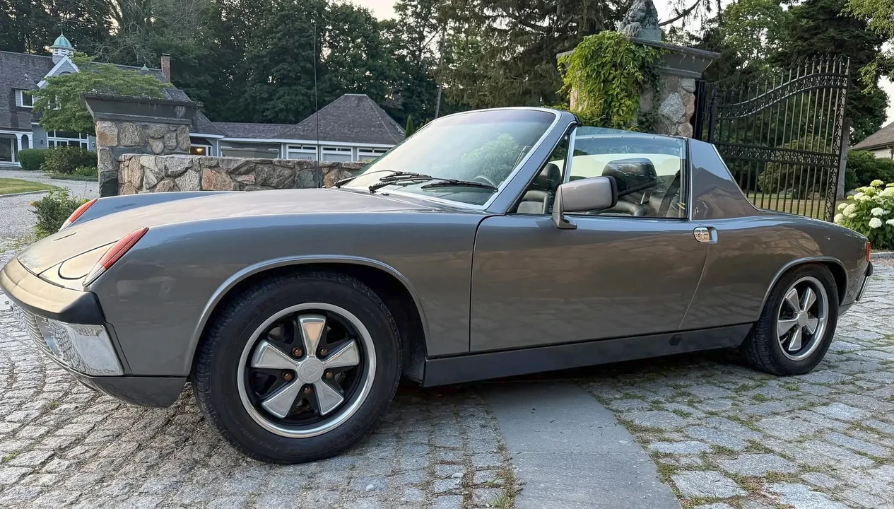 1973 Porsche 914/4 - Image 17 of 31