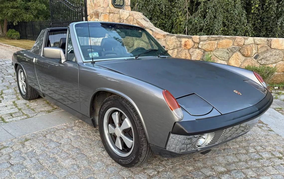 1973 Porsche 914/4 - Image 5 of 31
