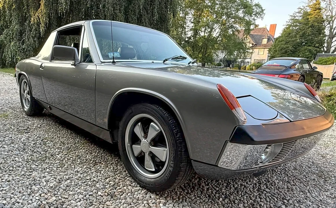 1973 Porsche 914/4 - Image 7 of 31