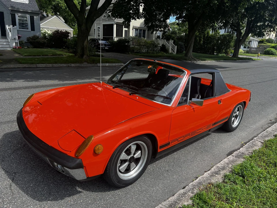 1973 Porsche 914/4 - Image 4 of 31