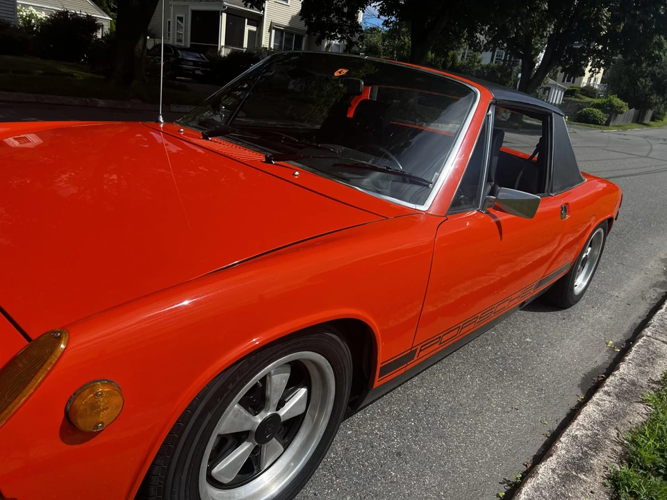 1973 Porsche 914/4 - Image 17 of 31