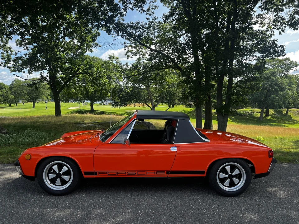 1973 Porsche 914/4 - Image 11 of 31