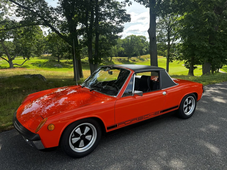 1973 Porsche 914/4 - Image 5 of 31