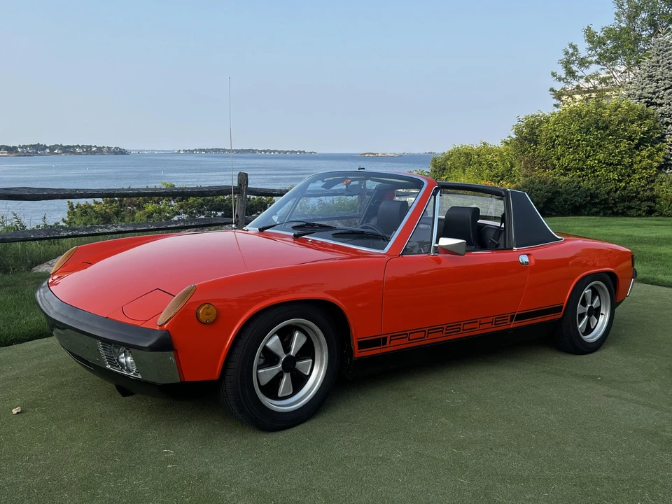 1973 Porsche 914/4 - Image 8 of 31