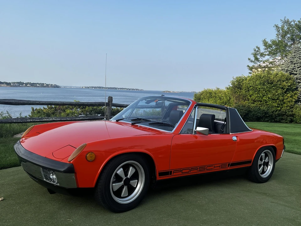 1973 Porsche 914/4 - Image 6 of 31
